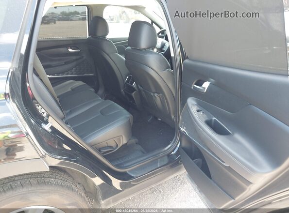 5NMS33AD4LH214710 2020 HYUNDAI SANTA FE Black Widok naklejki z numerem VIN