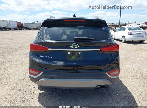 5NMS33AD4LH214710 2020 HYUNDAI SANTA FE Black 