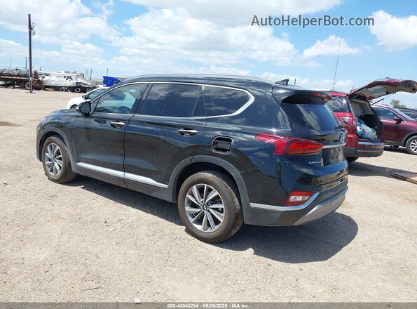 5NMS33AD4LH214710 2020 HYUNDAI SANTA FE Black Tył lewy