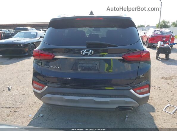 5NMS33AD8LH200373 2020 HYUNDAI SANTA FE Black 