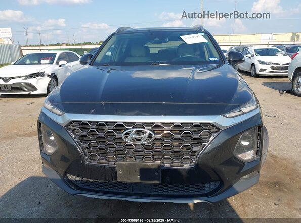 5NMS33AD8LH200373 2020 HYUNDAI SANTA FE Black Vista del cuadro de instrumentos