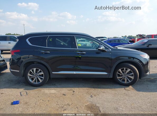 5NMS33AD8LH200373 2020 HYUNDAI SANTA FE Black Vista interior trasera