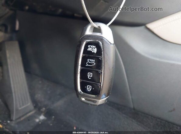5NMS33AD8LH200373 2020 HYUNDAI SANTA FE Black Vista del salpicadero