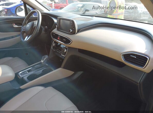 5NMS33AD8LH200373 2020 HYUNDAI SANTA FE Black Vista interior delantera