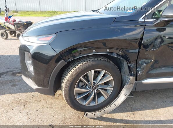 5NMS33AD8LH200373 2020 HYUNDAI SANTA FE Black Vista frontal