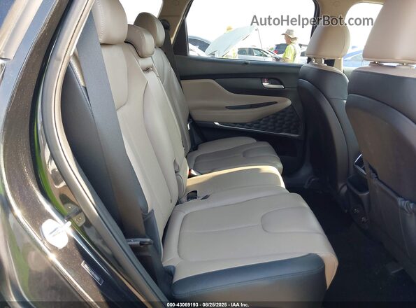 5NMS33AD8LH200373 2020 HYUNDAI SANTA FE Black Vista de la etiqueta del VIN