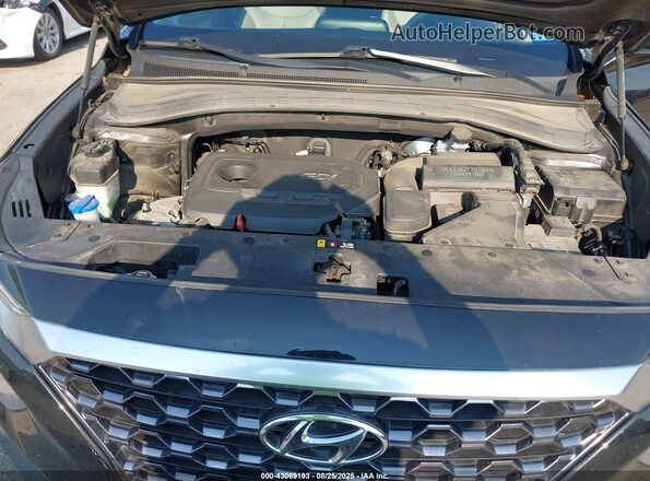 5NMS33AD8LH200373 2020 HYUNDAI SANTA FE Black Vista trasera