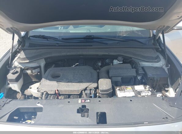 5NMS33AD8LH216623 2020 HYUNDAI SANTA FE Silver Vista trasera