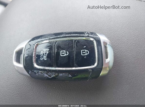 5NMS33AD8LH216623 2020 HYUNDAI SANTA FE Silver Vista del salpicadero