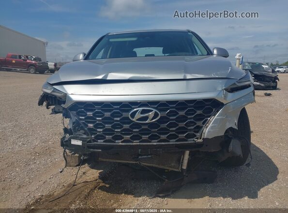 5NMS33AD8LH216623 2020 HYUNDAI SANTA FE Silver Vista interior trasera