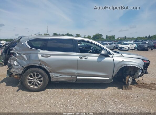 5NMS33AD8LH216623 2020 HYUNDAI SANTA FE Silver Vista interior de 360 grados
