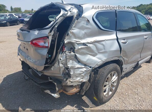 5NMS33AD8LH216623 2020 HYUNDAI SANTA FE Silver Vista frontal