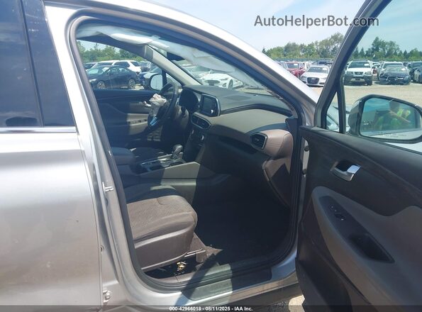 5NMS33AD8LH216623 2020 HYUNDAI SANTA FE Silver Vista interior delantera