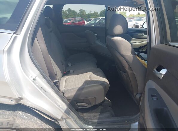 5NMS33AD8LH216623 2020 HYUNDAI SANTA FE Silver Vista de la etiqueta del VIN