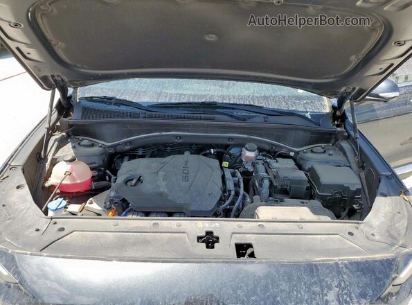 5NMS34AJ6PH533916 2023 HYUNDAI SANTA Charcoal 