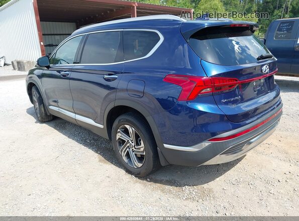 5NMS34AJXPH565140 2023 HYUNDAI SANTA FE Blue Rear left