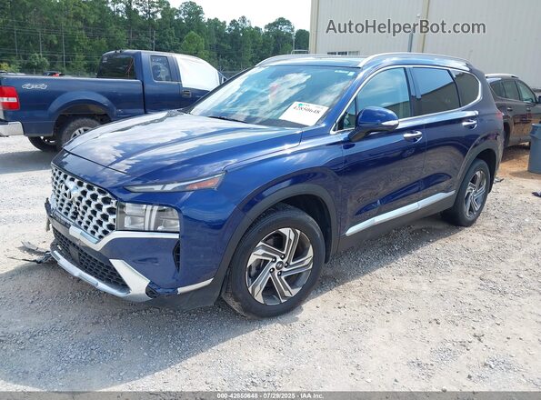 5NMS34AJXPH565140 2023 HYUNDAI SANTA FE Blue Front left