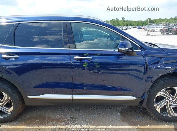 5NMS34AJXPH565140 2023 HYUNDAI SANTA FE Blue 360 interior view
