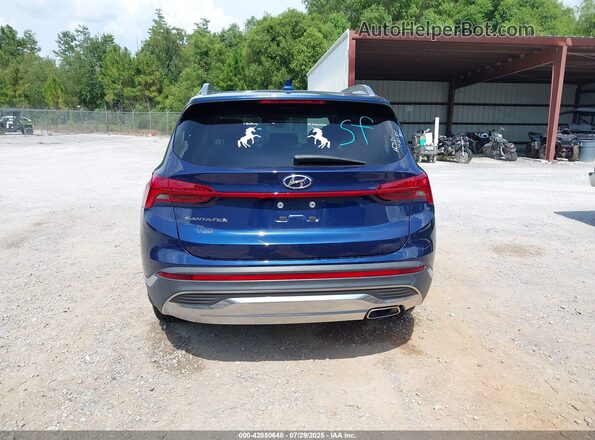 5NMS34AJXPH565140 2023 HYUNDAI SANTA FE Blue 
