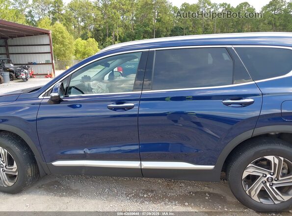 5NMS34AJXPH565140 2023 HYUNDAI SANTA FE Blue 