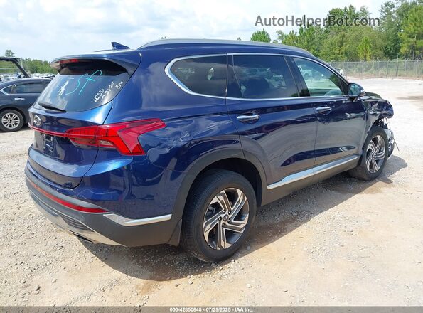 5NMS34AJXPH565140 2023 HYUNDAI SANTA FE Blue Rear right