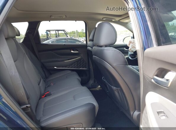 5NMS34AJXPH565140 2023 HYUNDAI SANTA FE Blue VIN sticker view
