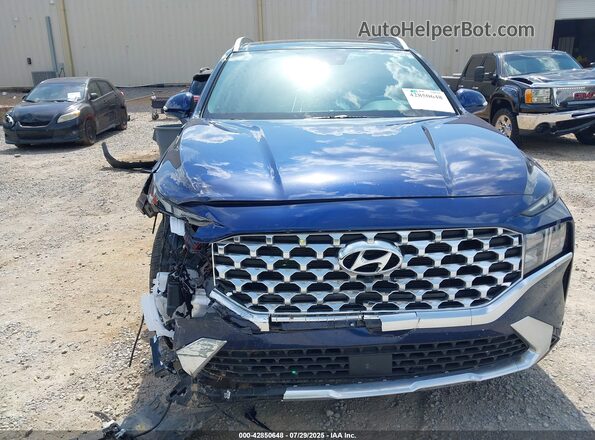 5NMS34AJXPH565140 2023 HYUNDAI SANTA FE Blue Front view