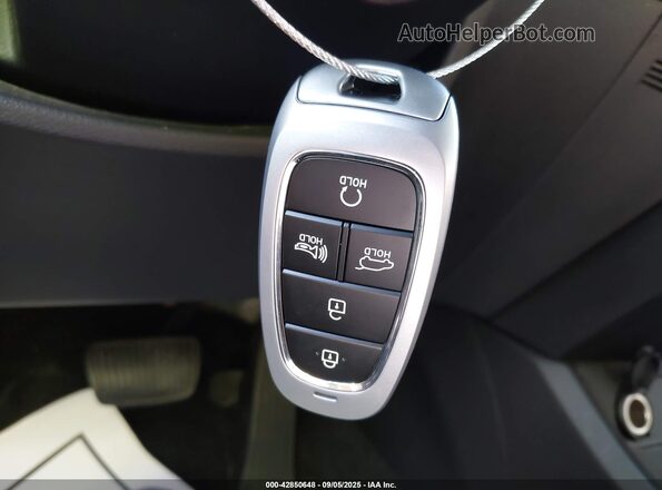 5NMS34AJXPH565140 2023 HYUNDAI SANTA FE Blue Dashboard view