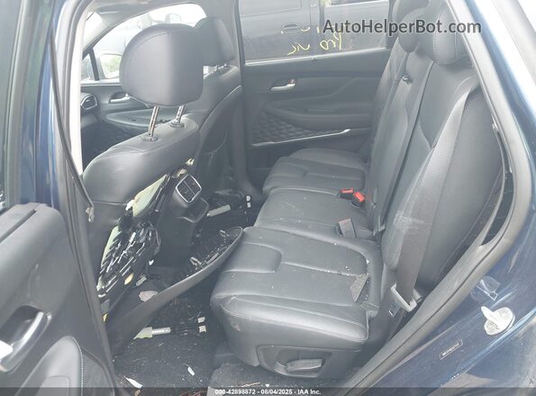 5NMS3CAA6LH271125 2020 HYUNDAI SANTA FE Dark Blue VIN კოდის სტიკერის ხედი