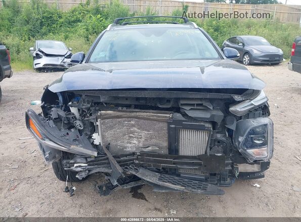 5NMS3CAA6LH271125 2020 HYUNDAI SANTA FE Dark Blue უკანა სალონის ხედი
