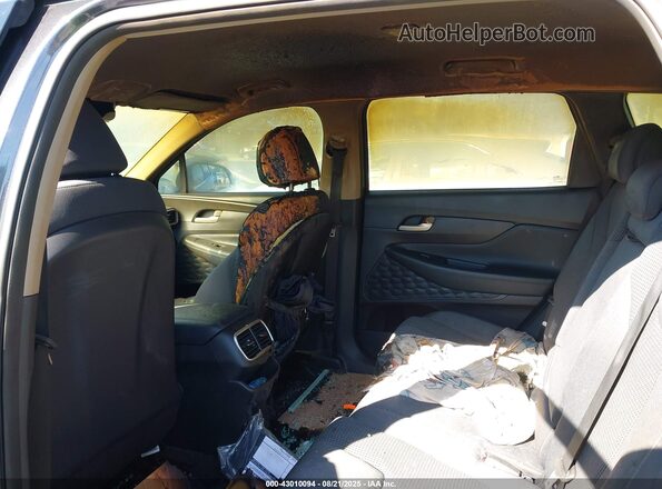 5NMS3CAD4LH298530 2020 HYUNDAI SANTA FE Gray Вид спереду