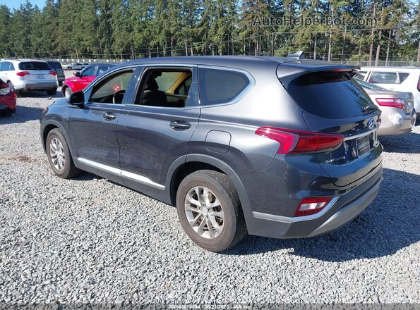 5NMS3CAD4LH298530 2020 HYUNDAI SANTA FE Gray Задня ліва чверть
