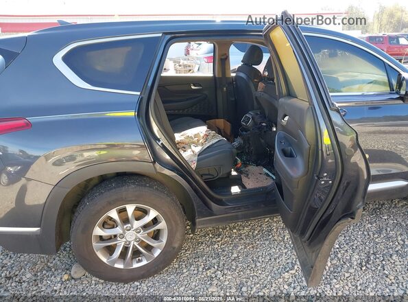 5NMS3CAD4LH298530 2020 HYUNDAI SANTA FE Gray Вид наклейки з VIN-кодом