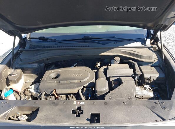 5NMS3CAD4LH298530 2020 HYUNDAI SANTA FE Gray Вид ззаду