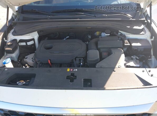 5NMS3CAD7LH278109 2020 HYUNDAI SANTA FE White Вид ззаду