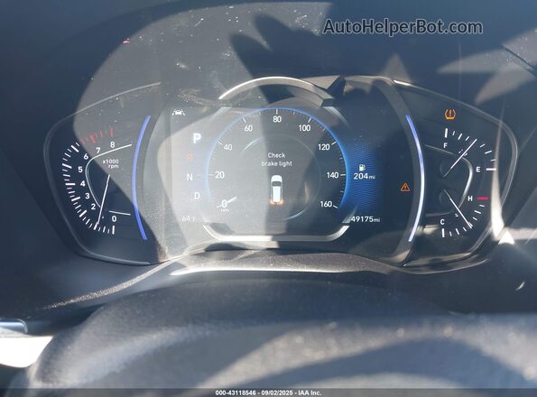 5NMS3CAD7LH278109 2020 HYUNDAI SANTA FE White Вид задніх сидінь