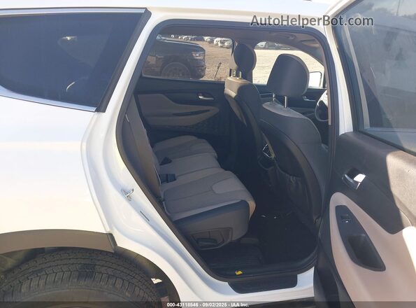5NMS3CAD7LH278109 2020 HYUNDAI SANTA FE White Вид наклейки з VIN-кодом
