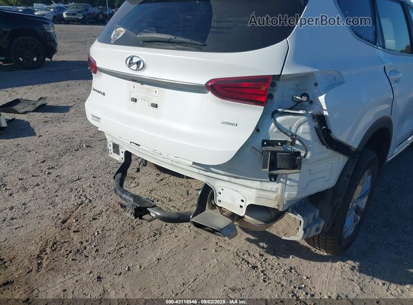 5NMS3CAD7LH278109 2020 HYUNDAI SANTA FE White 