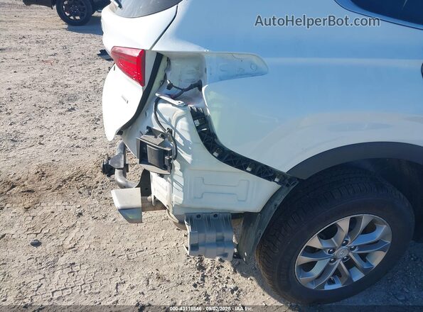 5NMS3CAD7LH278109 2020 HYUNDAI SANTA FE White 