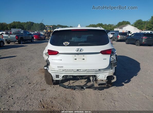 5NMS3CAD7LH278109 2020 HYUNDAI SANTA FE White 
