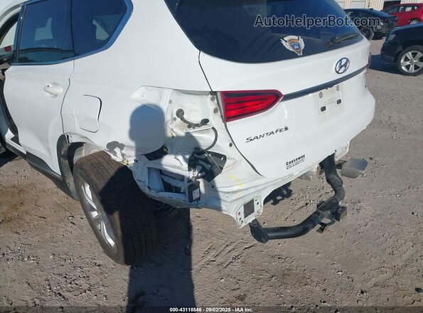 5NMS3CAD7LH278109 2020 HYUNDAI SANTA FE White 