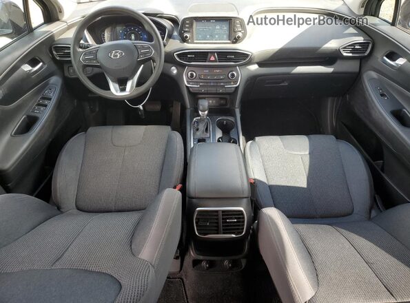 5NMS3CAD8LH271203 2020 HYUNDAI SANTA Black Widok deski rozdzielczej