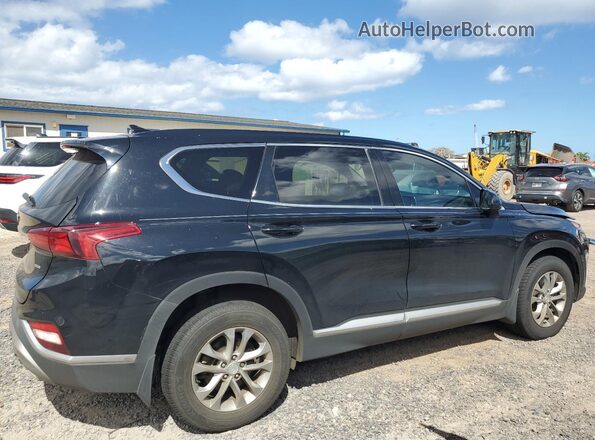 5NMS3CAD8LH271203 2020 HYUNDAI SANTA Black Tył prawy