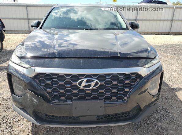 5NMS3CAD8LH271203 2020 HYUNDAI SANTA Black Widok z przodu