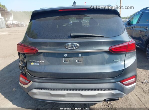 5NMS3CADXLH243872 2020 HYUNDAI SANTA FE Серый 