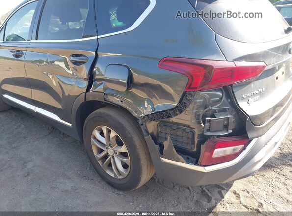 5NMS3CADXLH243872 2020 HYUNDAI SANTA FE Серый Вид спереди