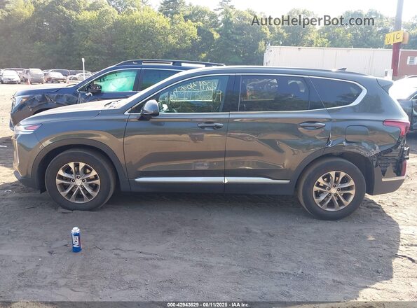 5NMS3CADXLH243872 2020 HYUNDAI SANTA FE Серый Панорамный вид салона 360°