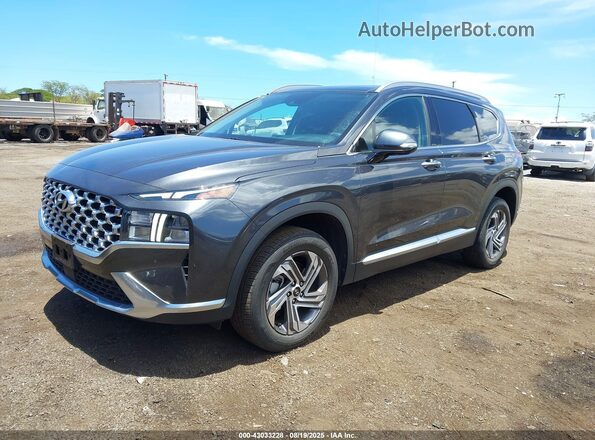 5NMS3DAJ6PH584588 2023 HYUNDAI SANTA FE Black 