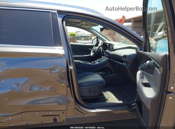 5NMS3DAJ6PH584588 2023 HYUNDAI SANTA FE Black 