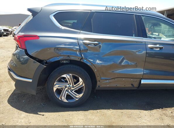 5NMS3DAJ6PH584588 2023 HYUNDAI SANTA FE Black 